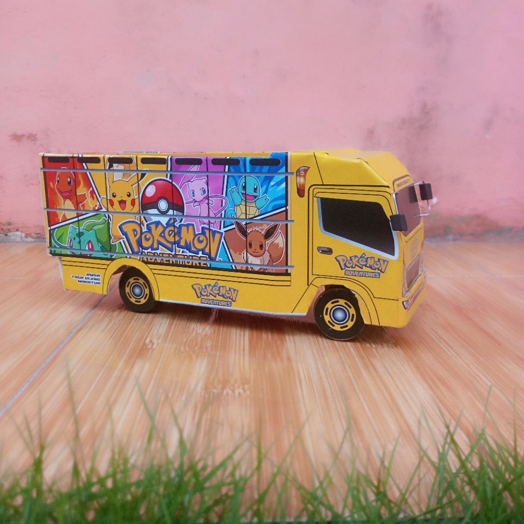 Mainan Truk Oleng Realpick
