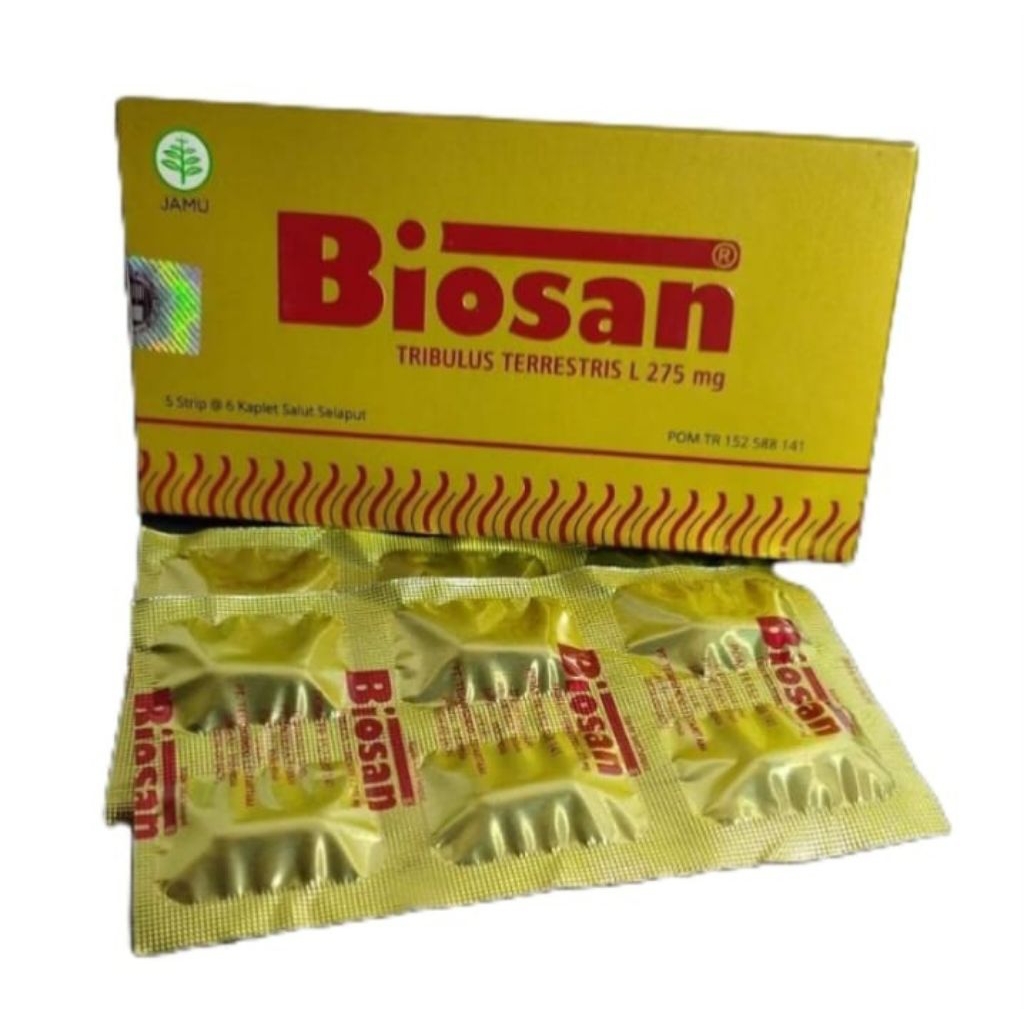 biosan tablet STRIP 6 KAPLET