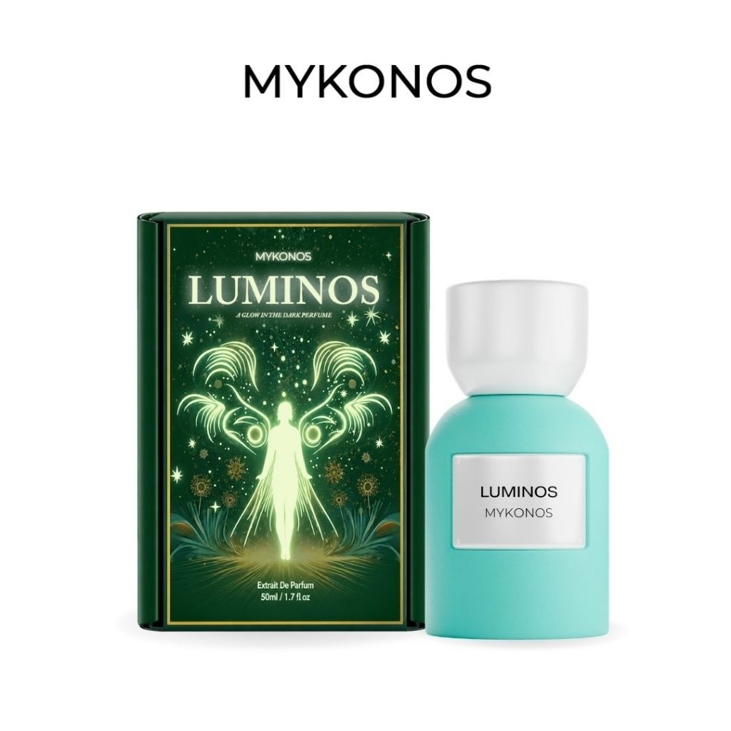 Mykonos Luminos BOTOL BARU NEW BATCH
