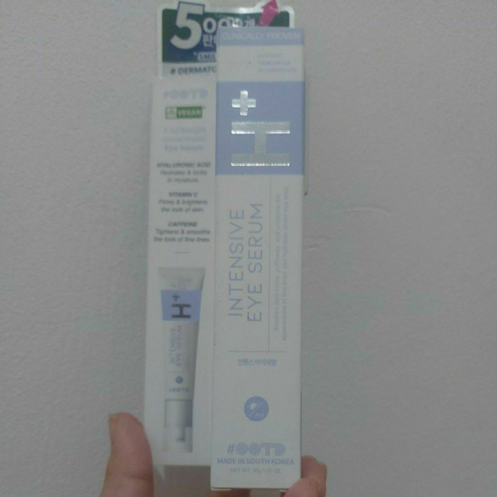 #OOTD INTENSIVE EYE SERUM