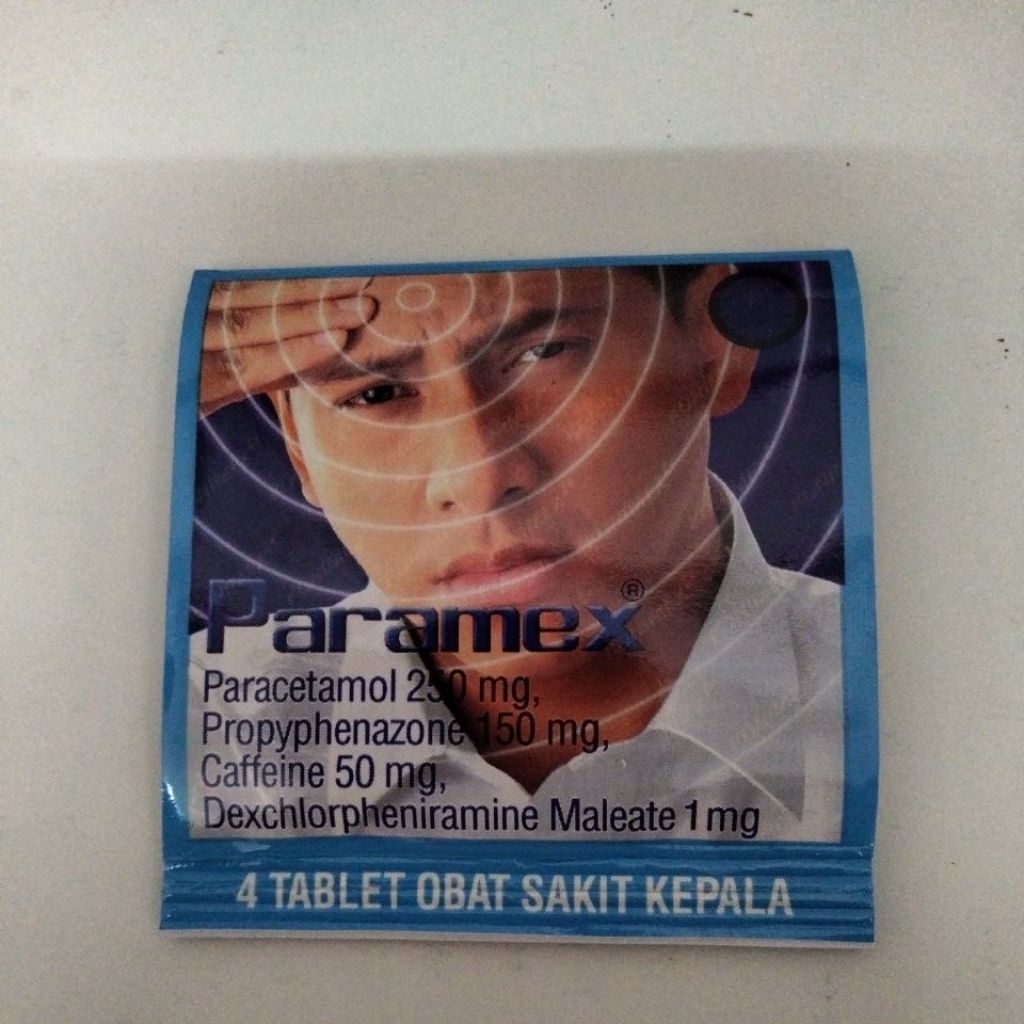 paramex tab @4