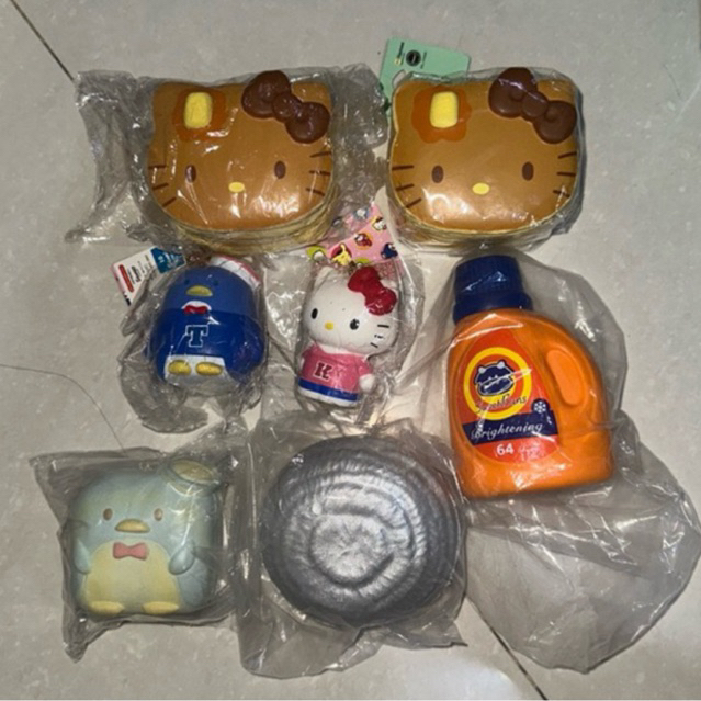 PRELOVED WTS SQUISHY RARE