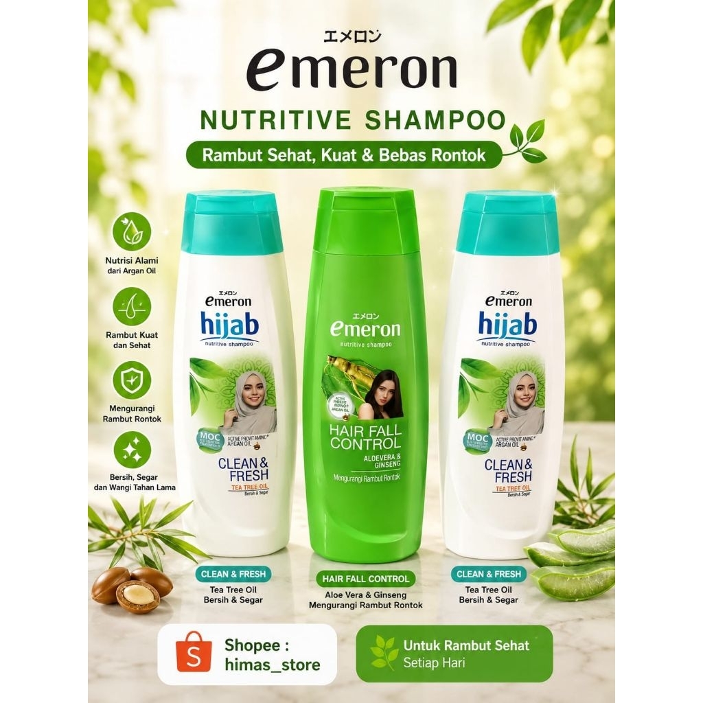 Shampoo Emeron [ECER]