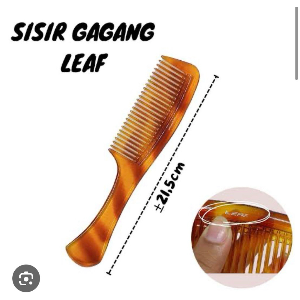 sisir leaf gagang