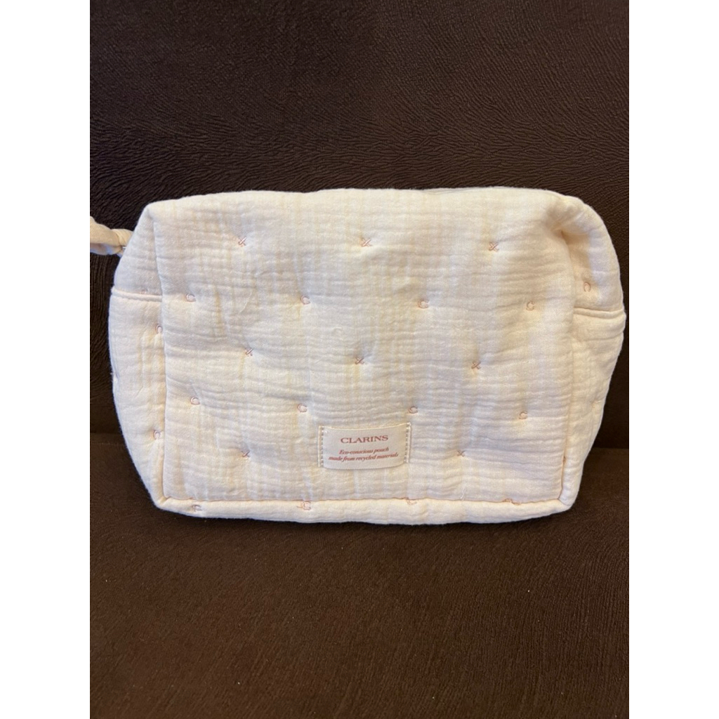 NEW! AUTHENTIC ORIGINAL CLARINS Makeup Pouch
