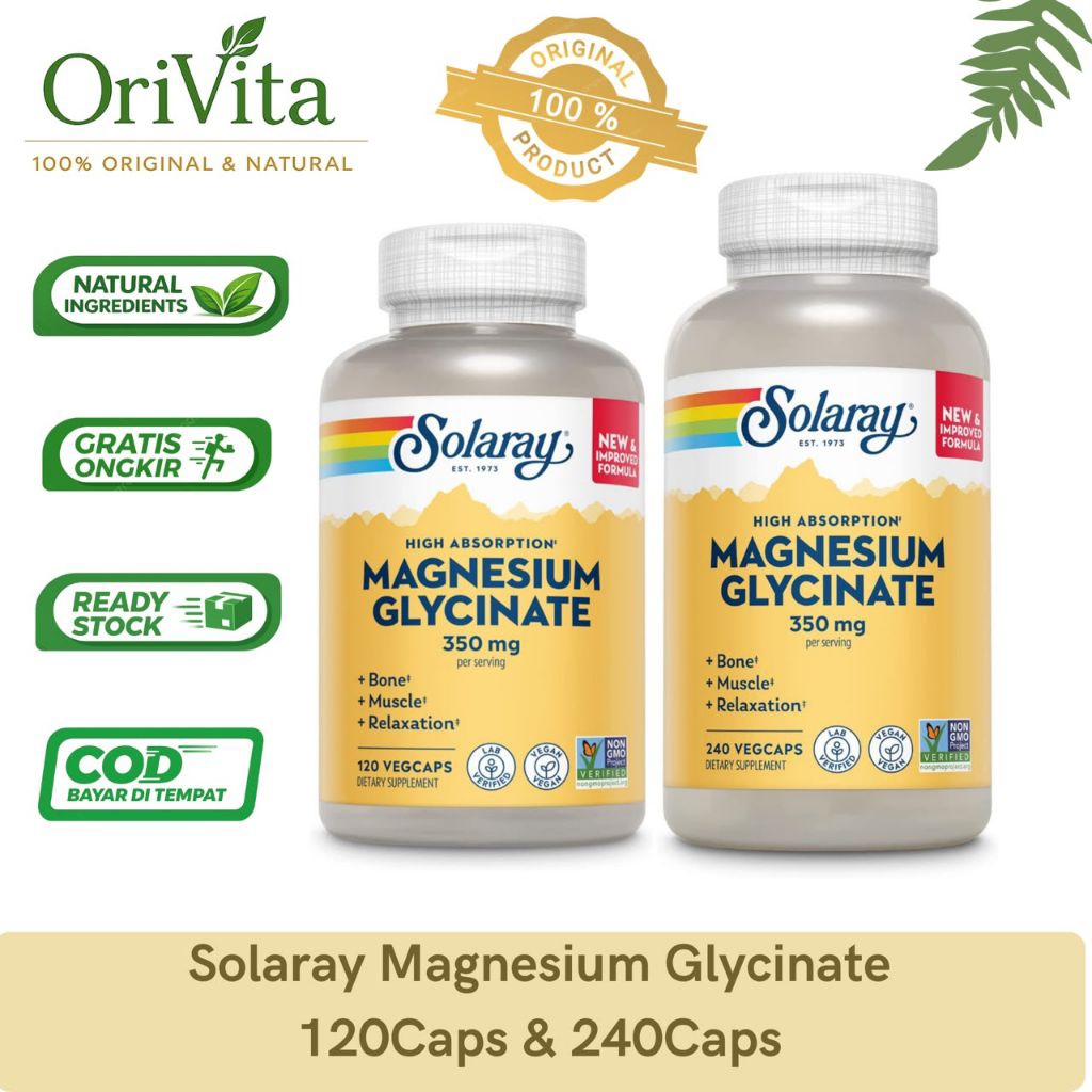 magnesium glycinate 120 kapsul