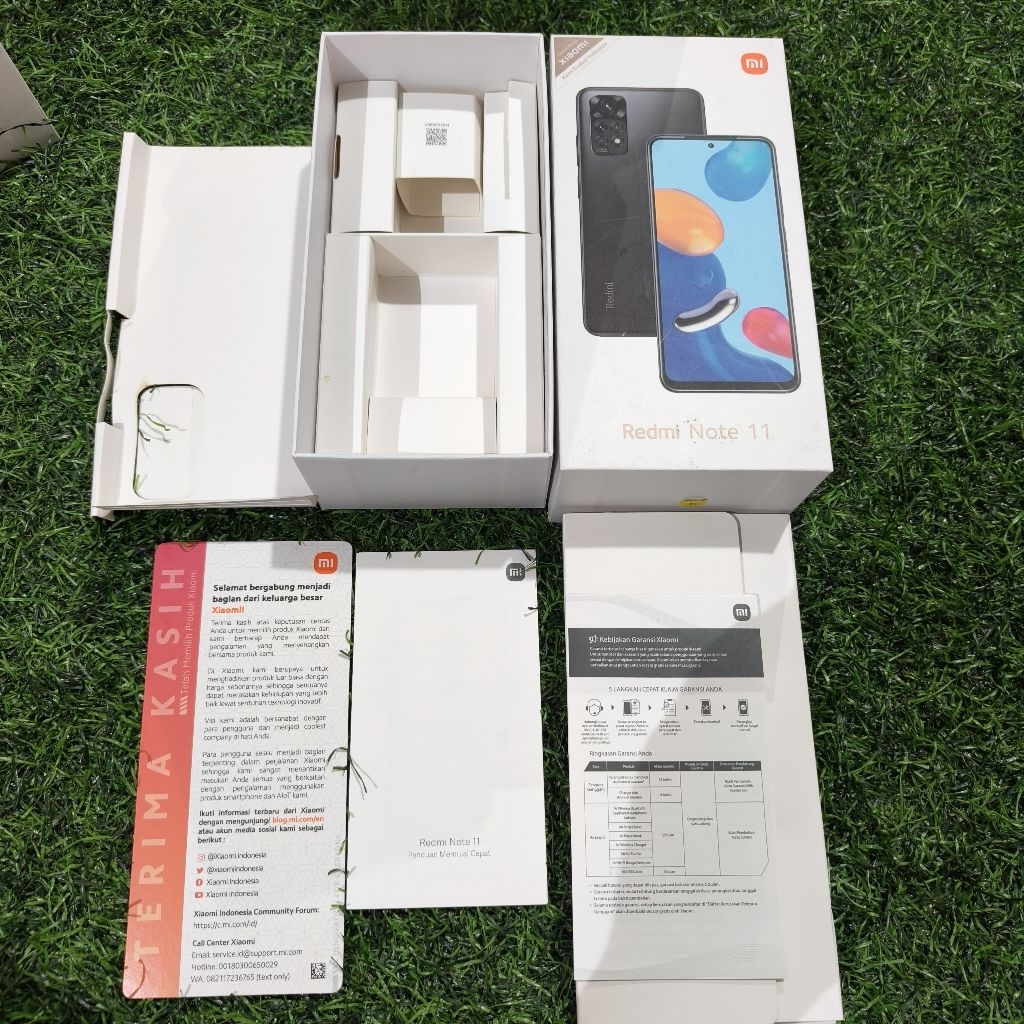kardus Ori copotan redmi Note 11