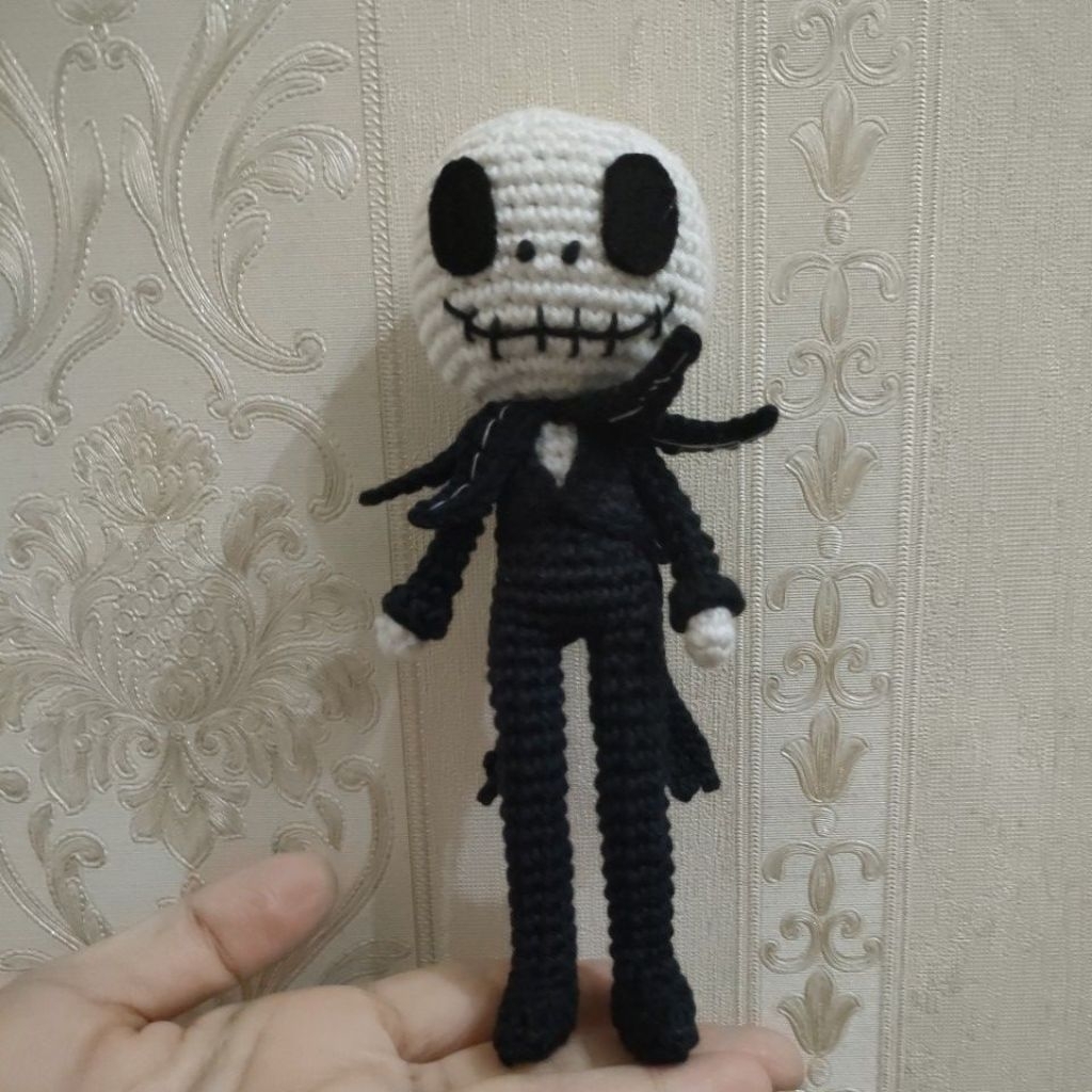 JACK SKELLINGTON SERIES boneka