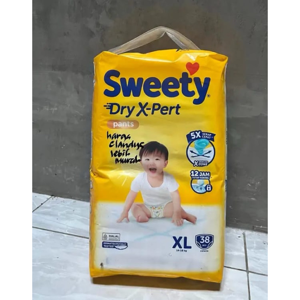 Pampers Sweety Jumbo