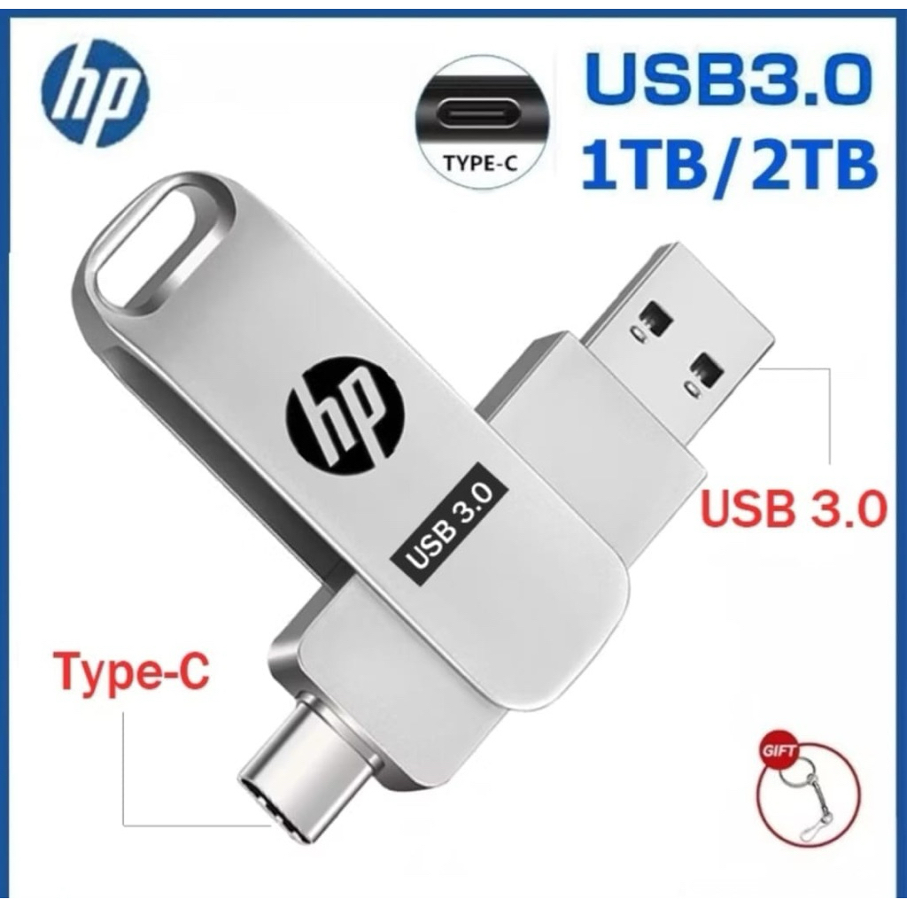 flash drive otg 1TB Type C 3 in 1 android iphone usb 3.0