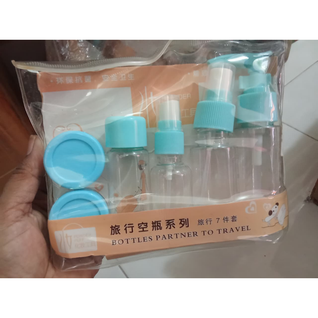 SET BOTOL SPRAY