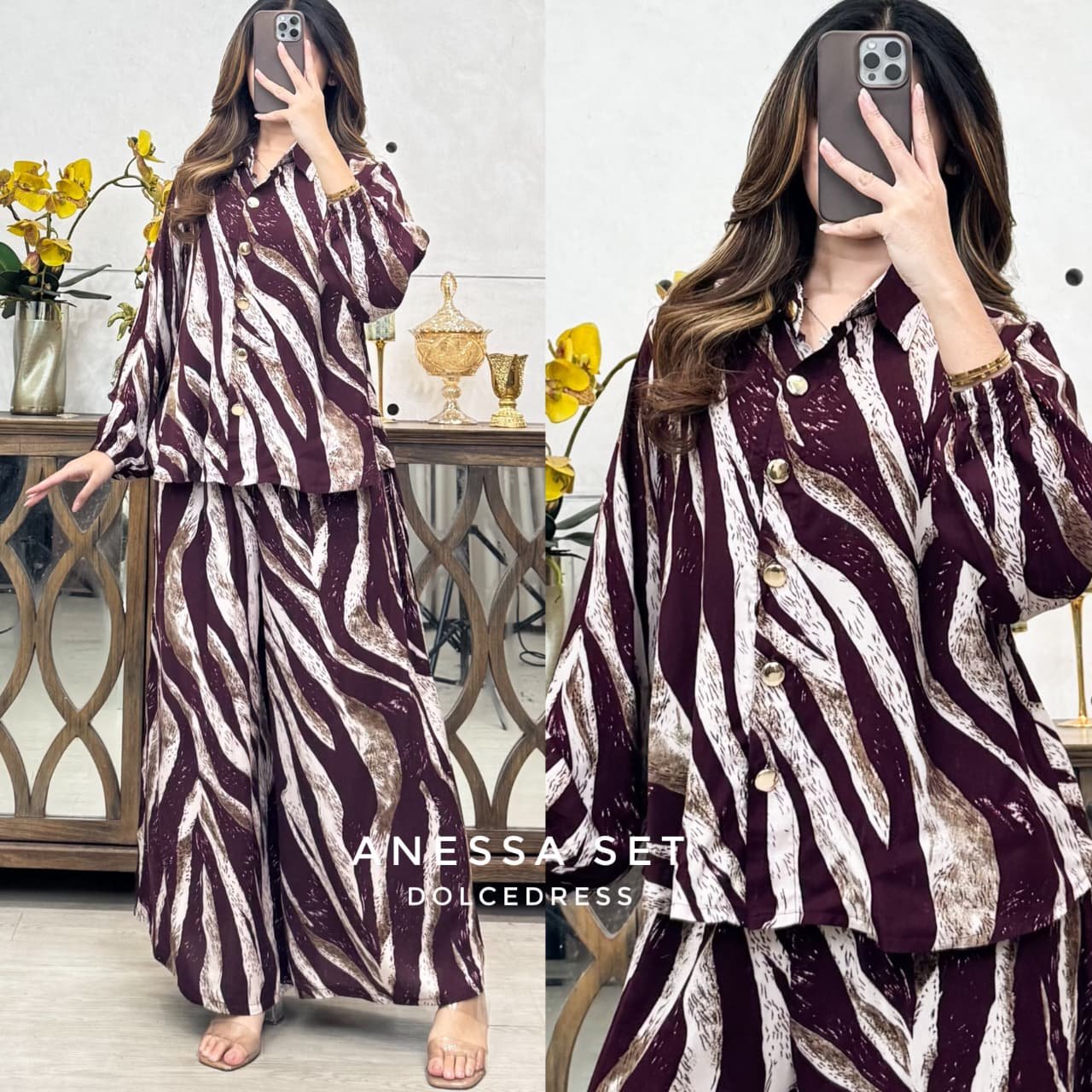 SETCEL ANESSA by DOLCEDRESS