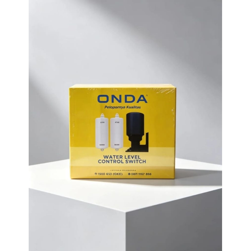 otomatis ONDA, water level switch control onda