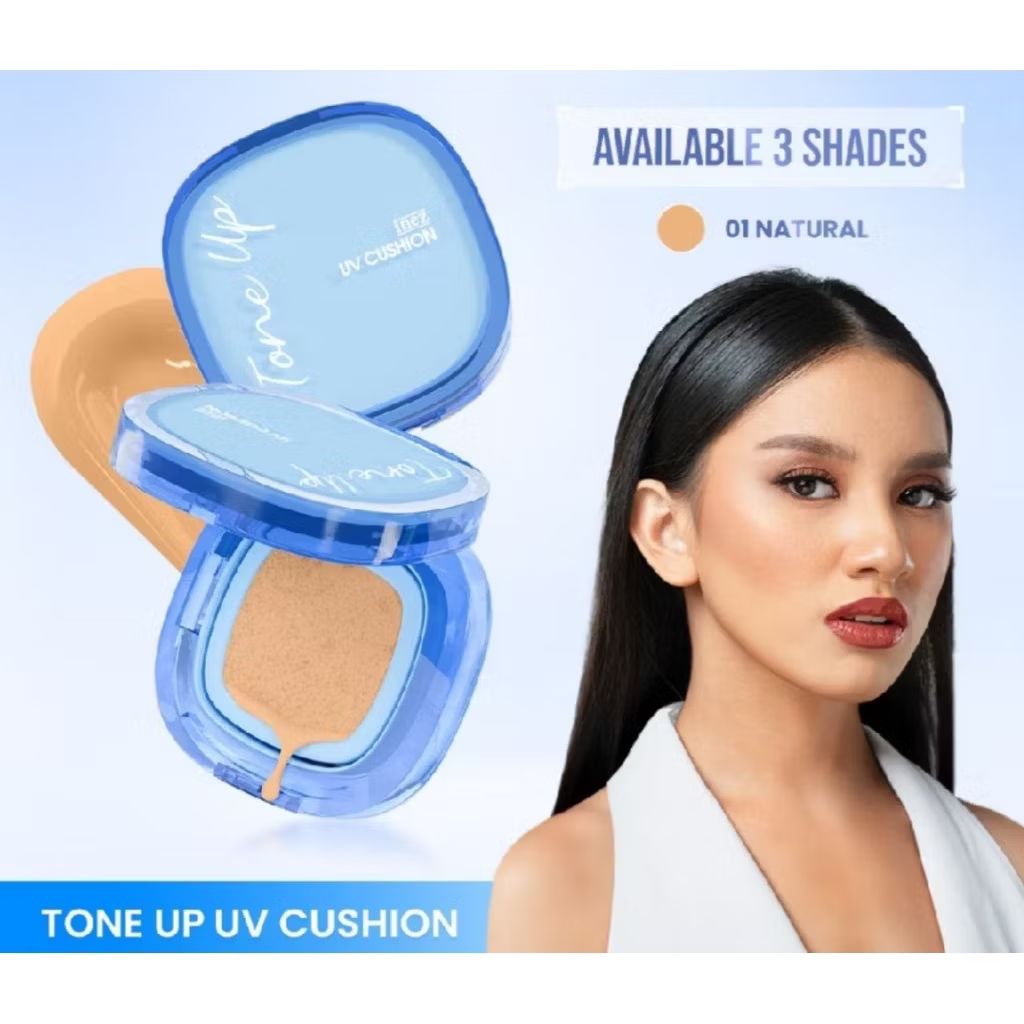 inez tone up uv cushion