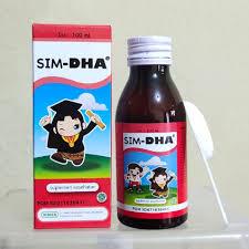 SIM DHA SIRUP 100 ML