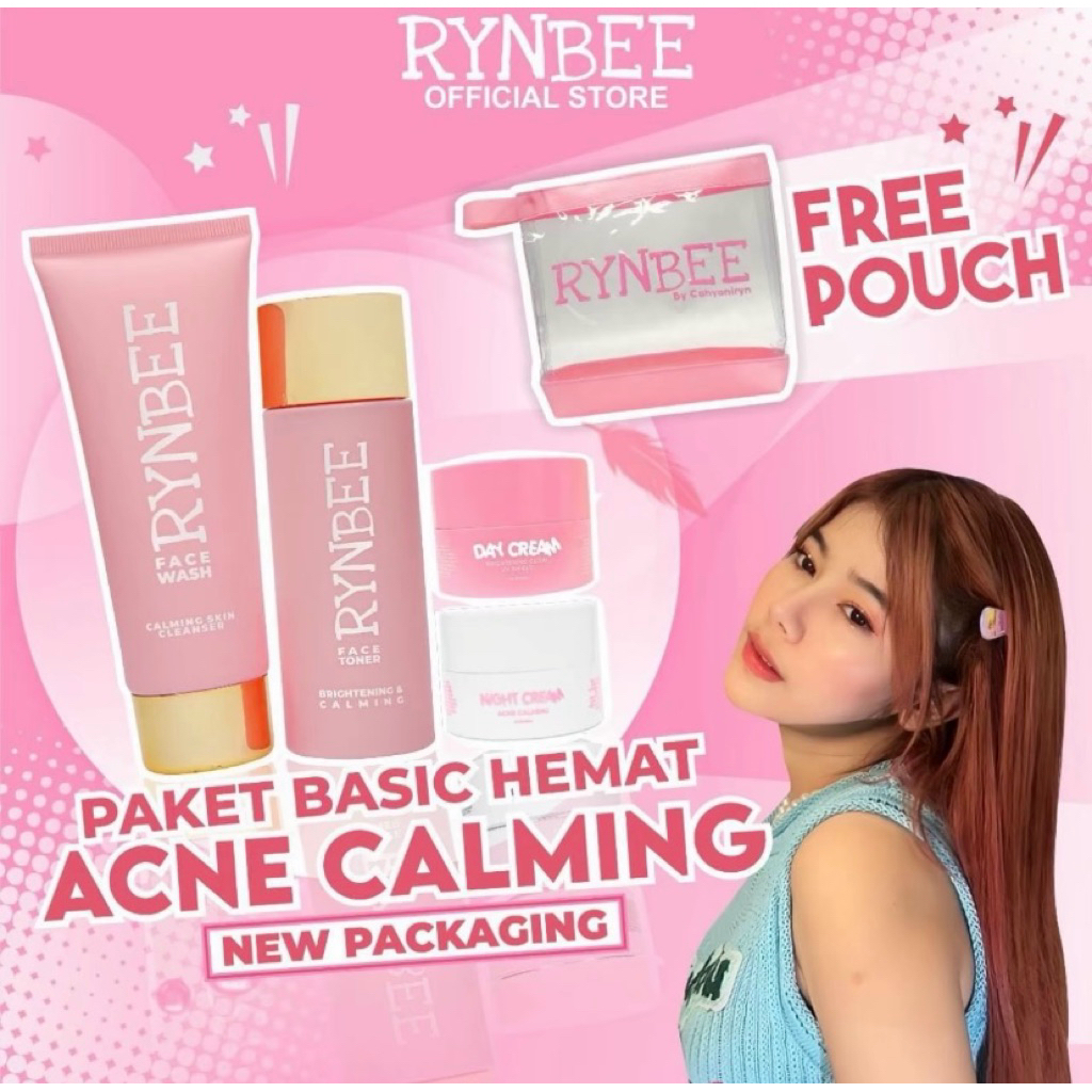 PAKET BASIC ACNE ISI 4 by Rynbee