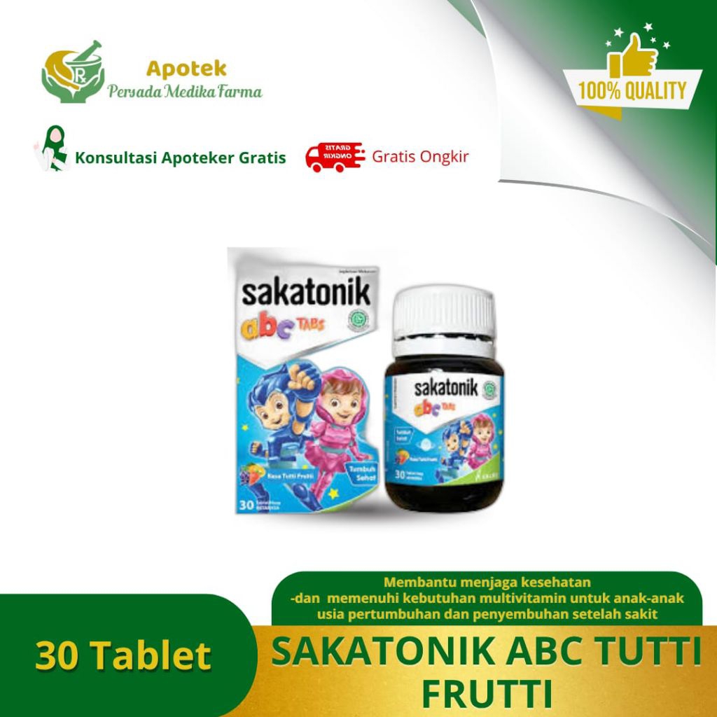 Sakatonik Tutti Fruit