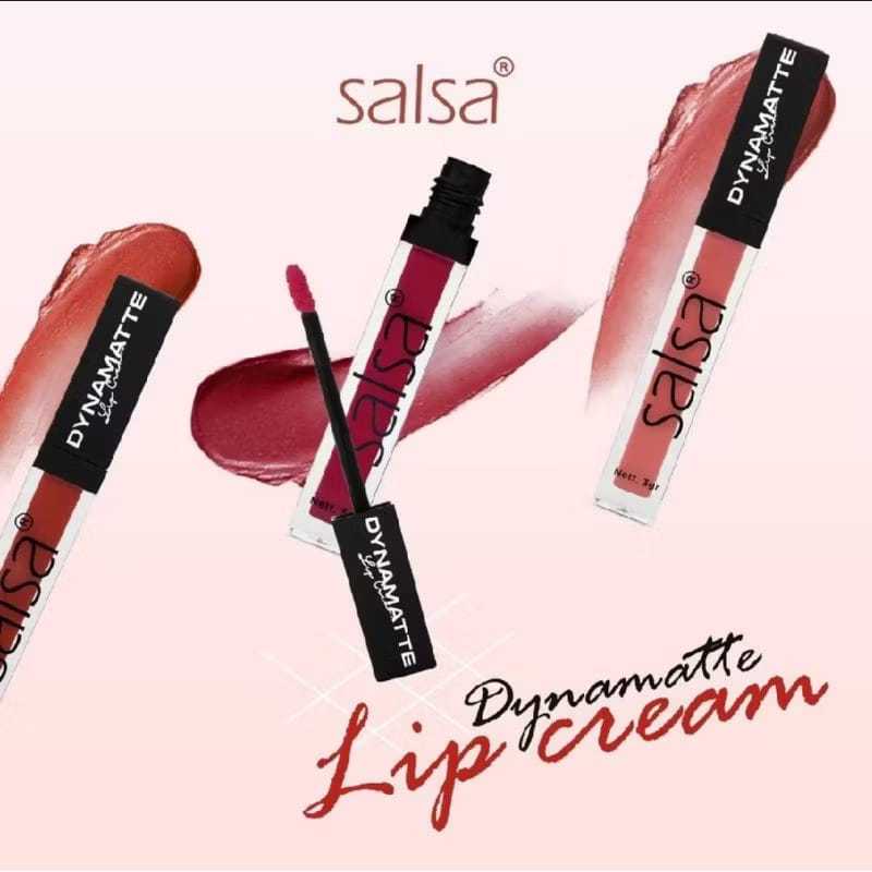 [BPOM] Salsa Dynamatte Lip Cream 5g