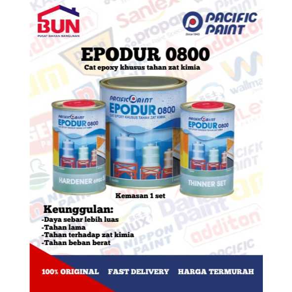 EPODUR 0800 - CLOUD GREY - CAT EPOXY