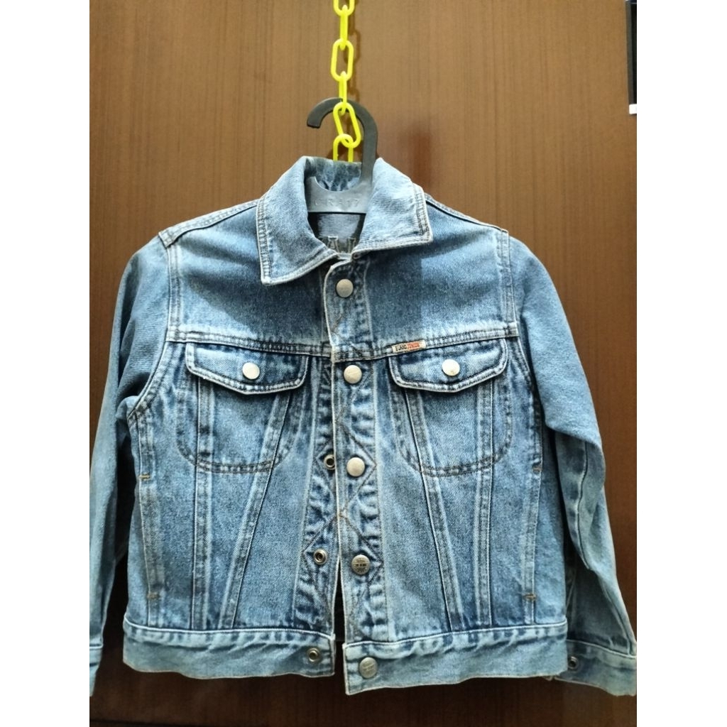 Preloved PribadiJaketJeans