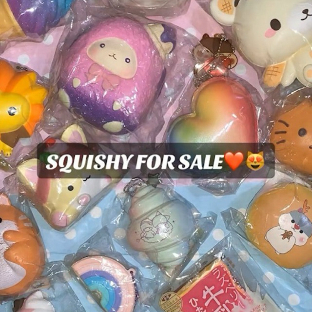 Squishy for Sale