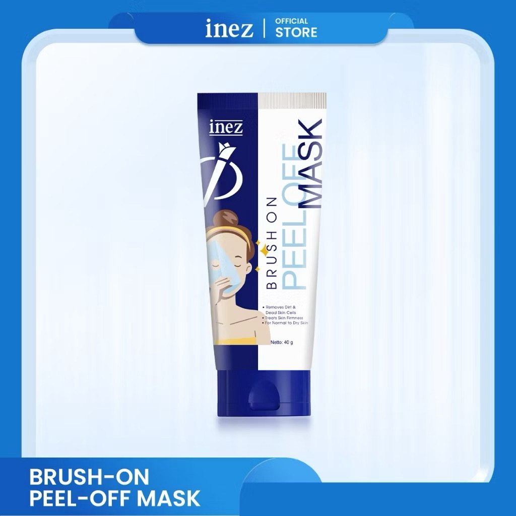 INEZ Brush On Peel Off Mask 40gr