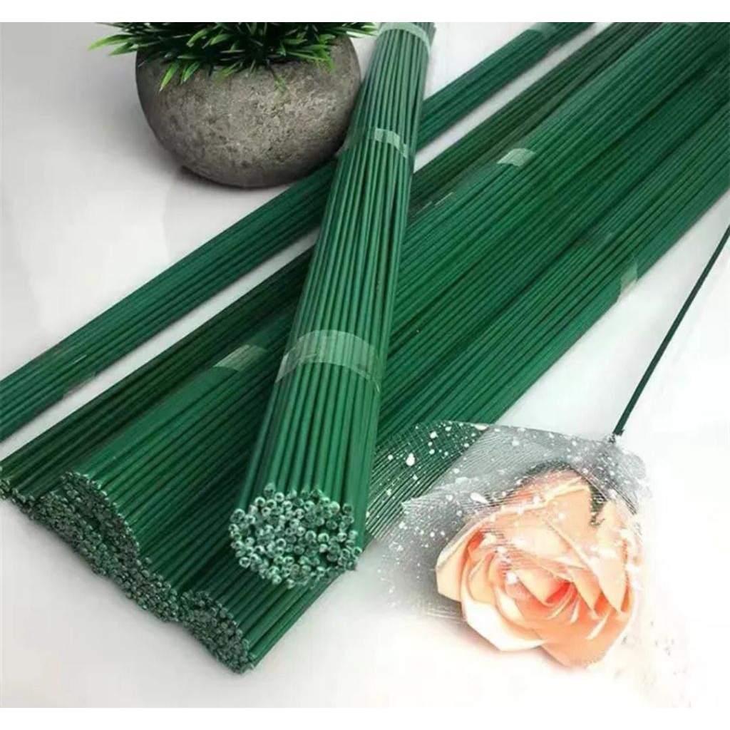 kawat tangkai bunga 10 pcs