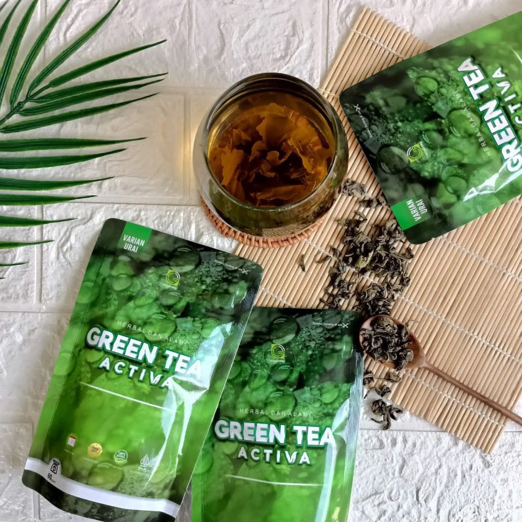 green tea activa urai 20 hari