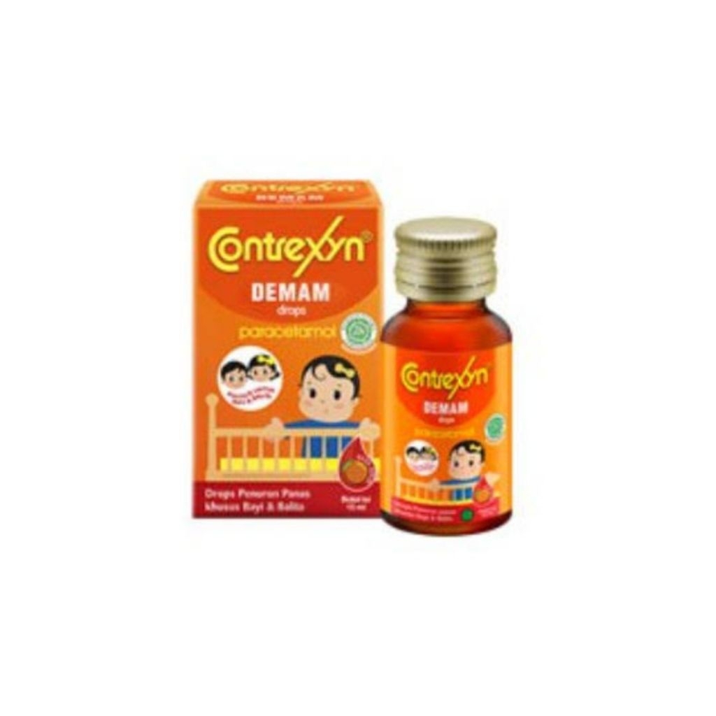 CONTREXYN DEMAM DROP 1 BOTOL 15 ML