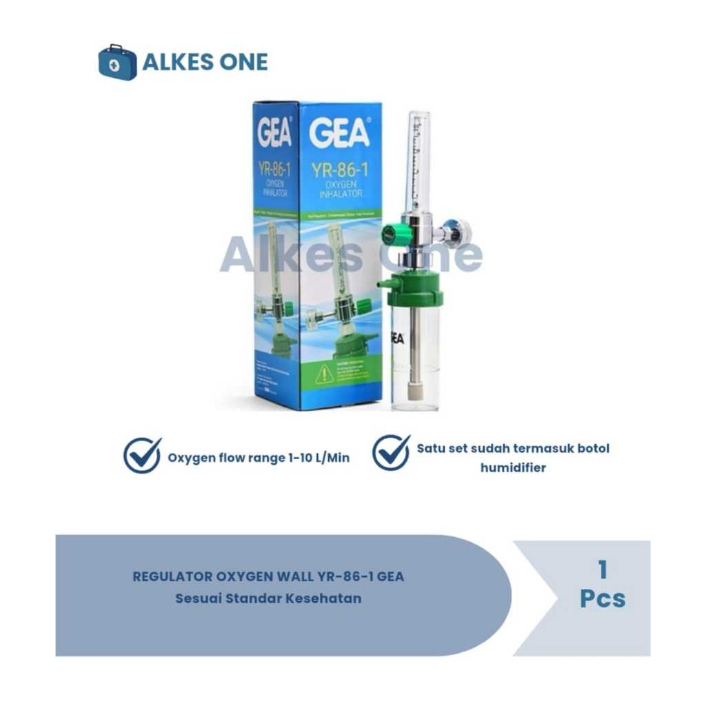 Regulator Oxymeter Wall  Type CIG YR 86-1 GEA