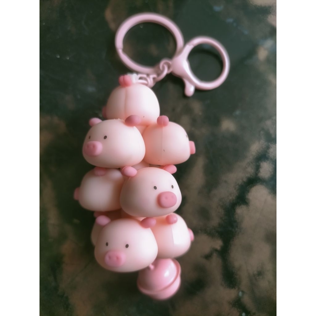 Gantungan kunci lucu