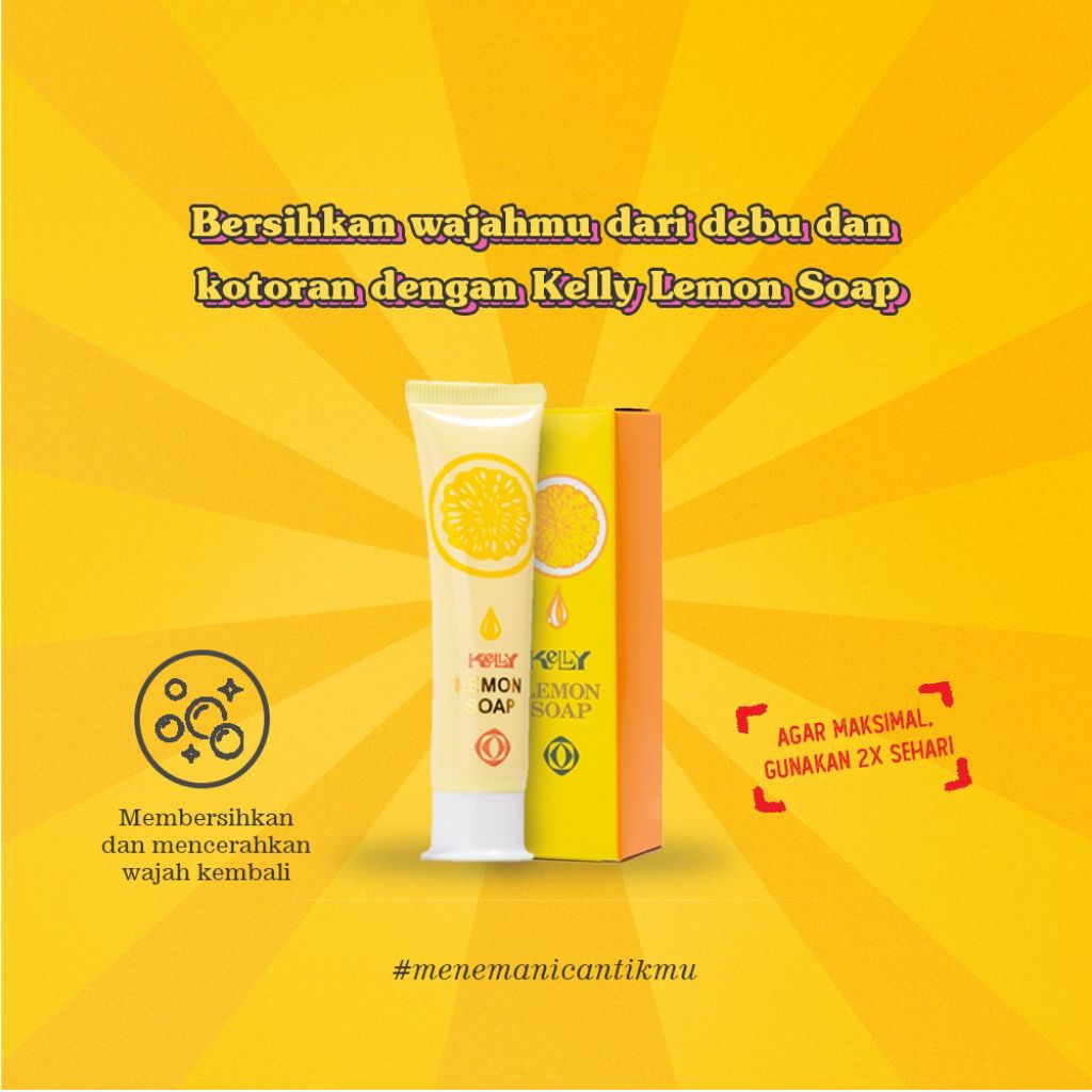 KELLY Lemon Soap