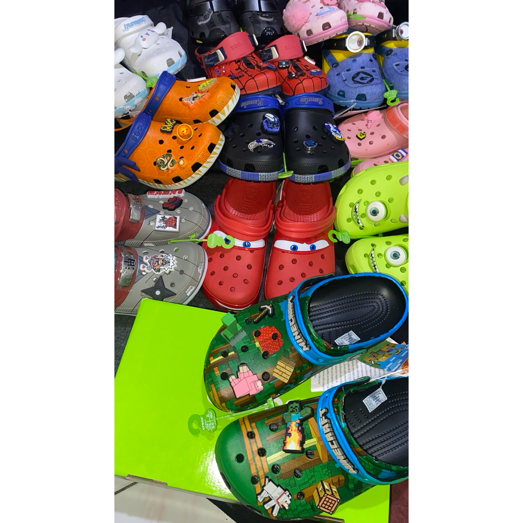 Crocs colab