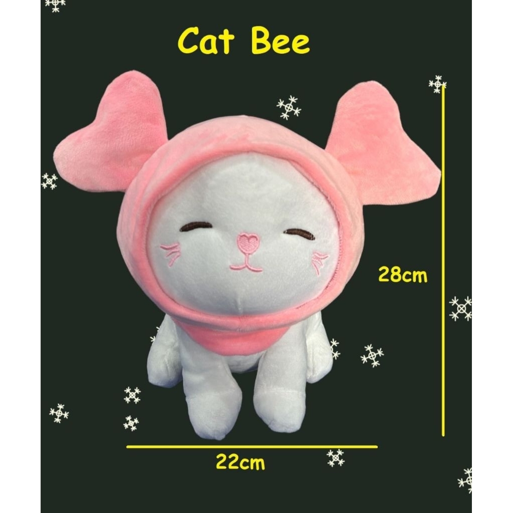 Boneka Cat Bee