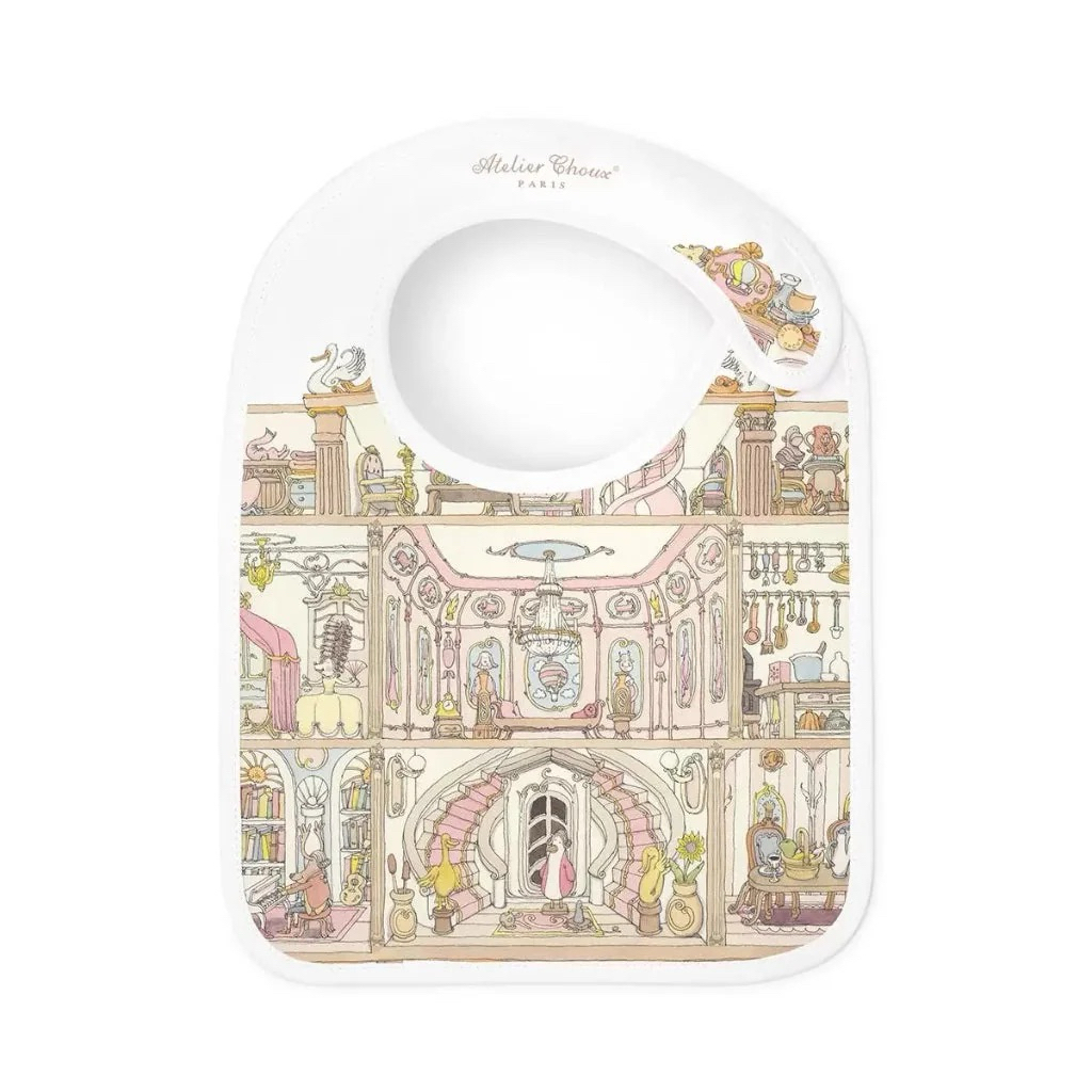 Atelier Choux - Satin Bib