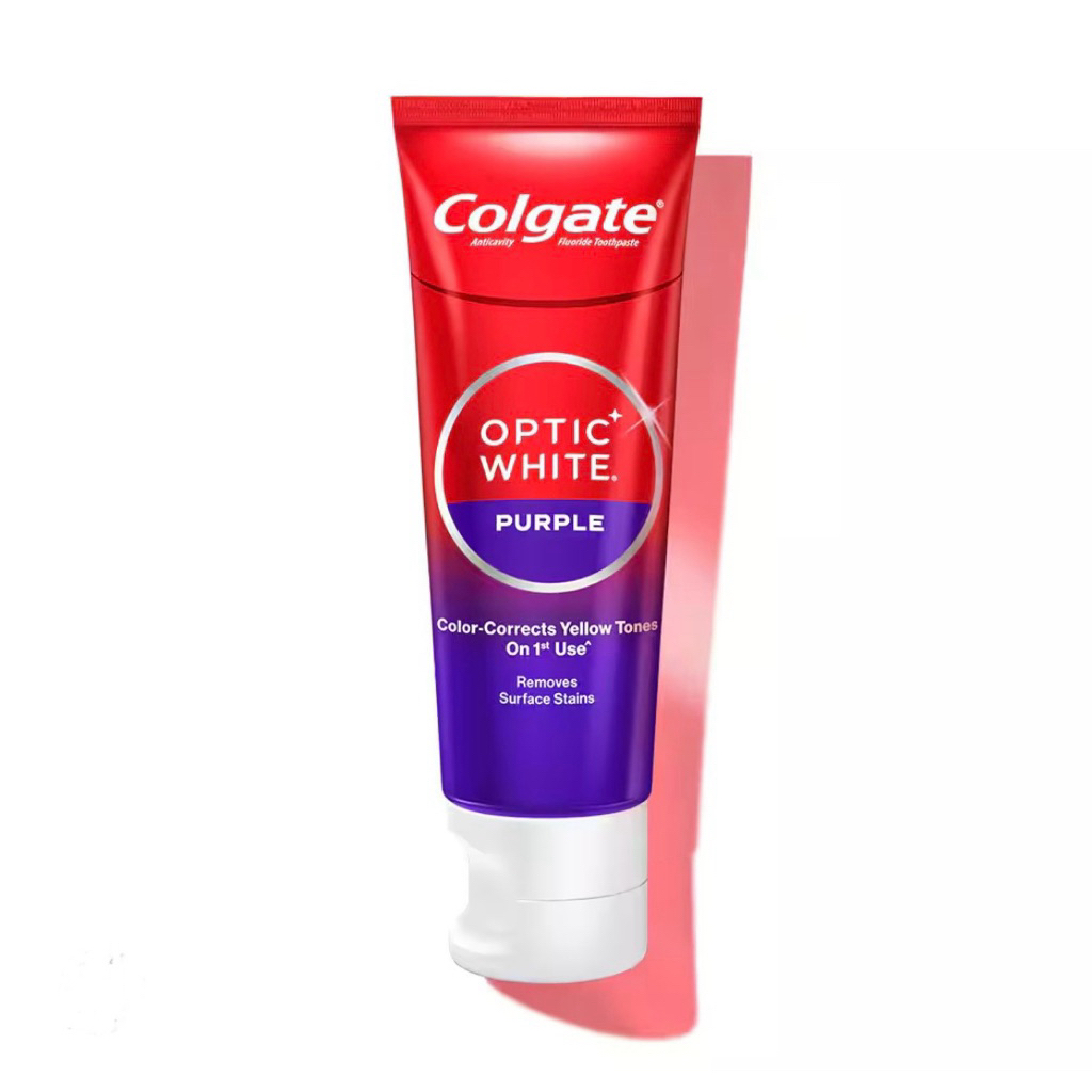 Colgate optic White purple 100g