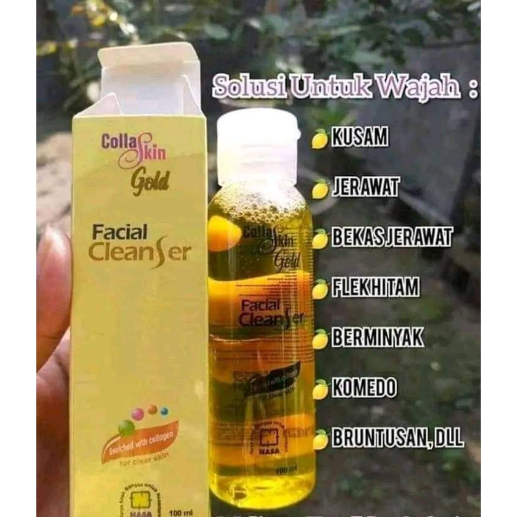 FACIAL CLEANSER COLASKIN NASA
