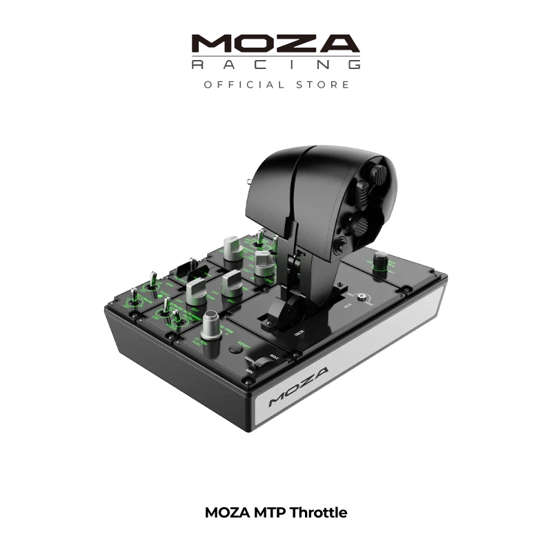 MOZA Flight MTP Throttle | Panel Flight Simulator