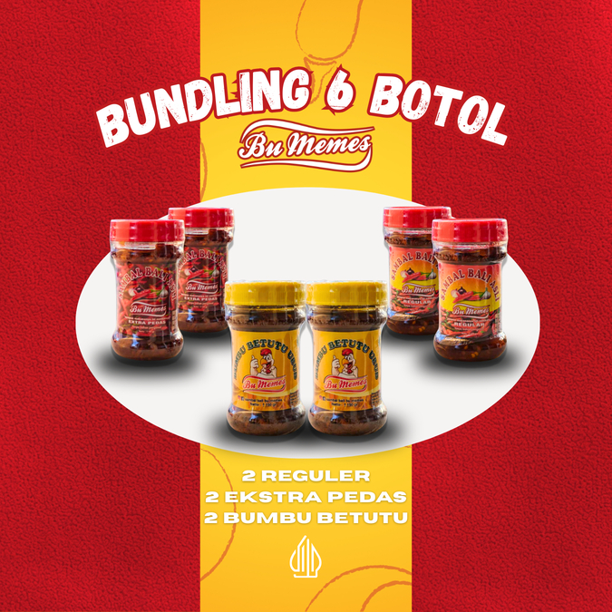 [BUNDLING 6 BOTOL] – BORONGAN