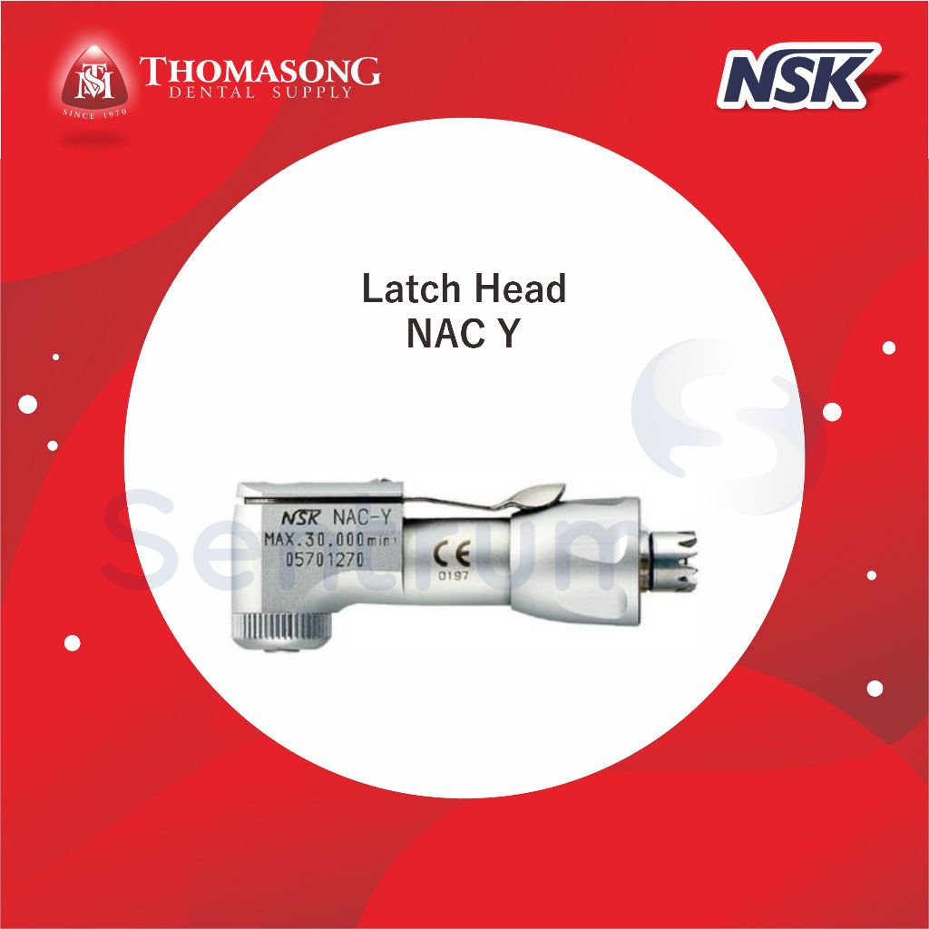 NSK - NAC Y Head Contra Angle