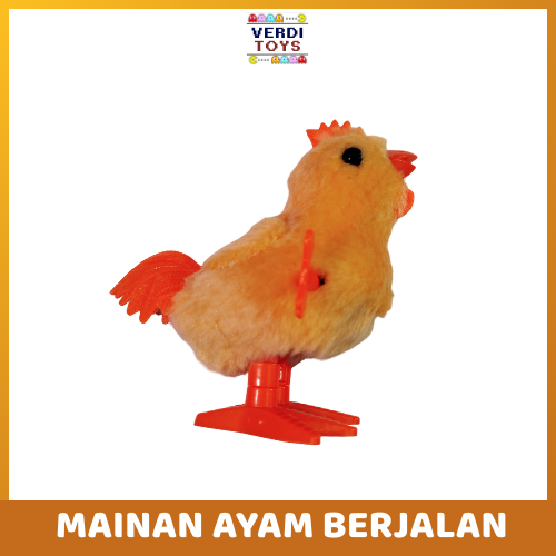 [COD]MAINAN AYAM BERJALAN MODEL PUTAR ANAK LUCU