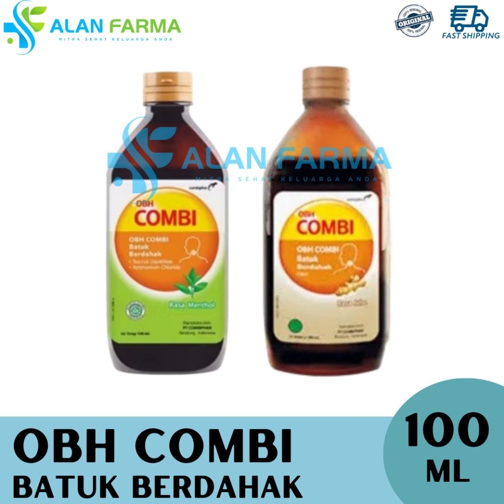 OBH Combi Batuk Berdahak 100 mL