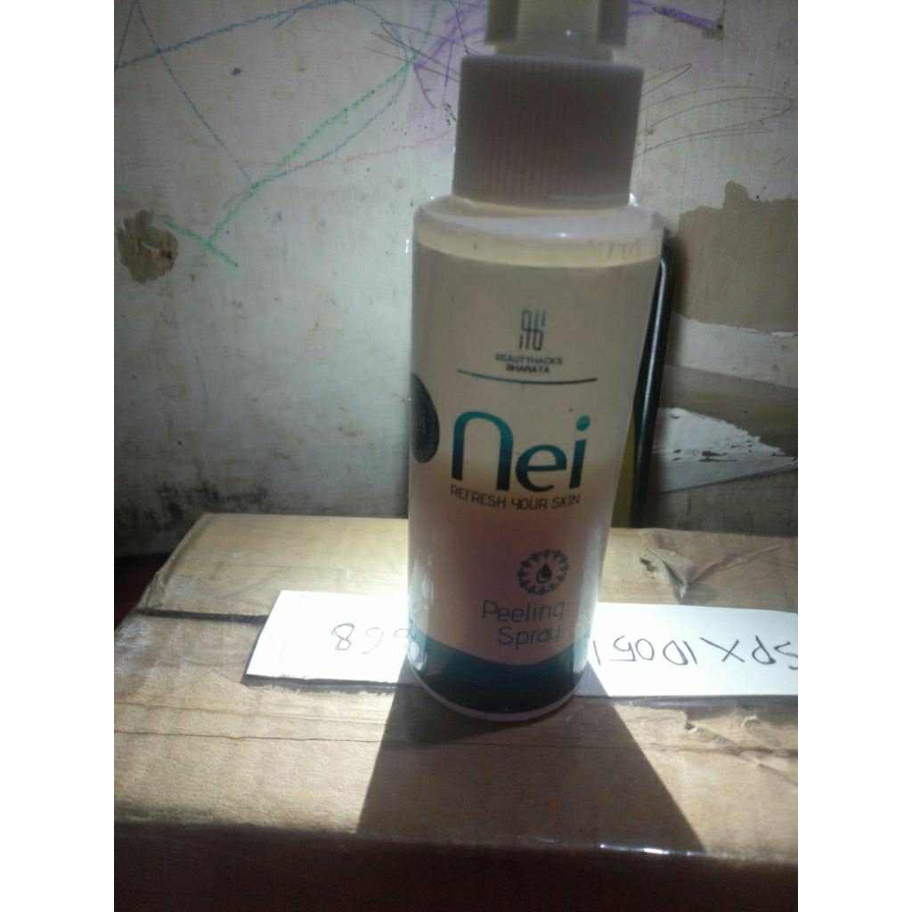 Preloved peeling spray  NEI