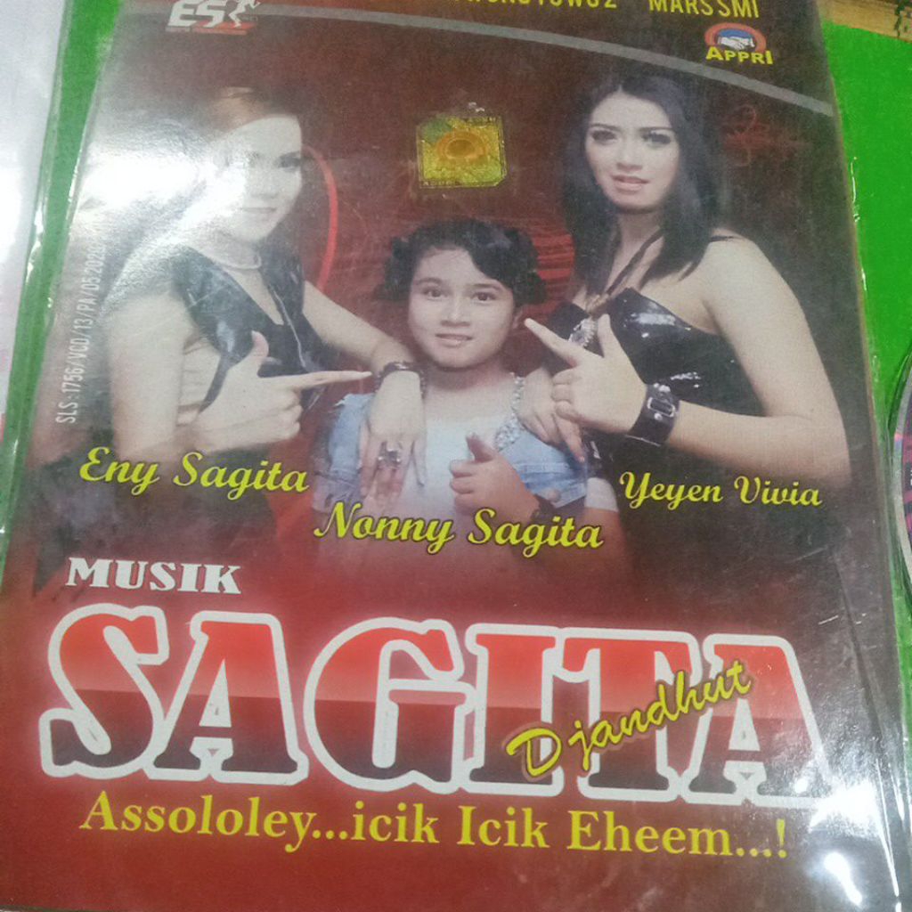 VCD SAGITA SD30