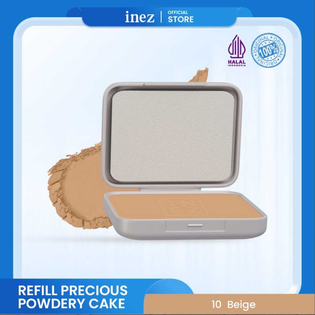 Inez Refill Precious Powdery Cake ( Refill PPC)