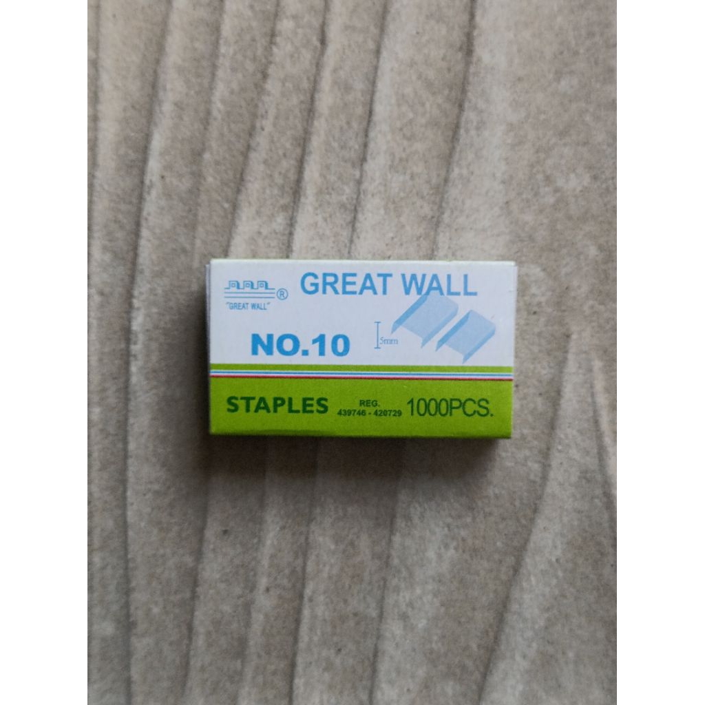 Isi staples No.10