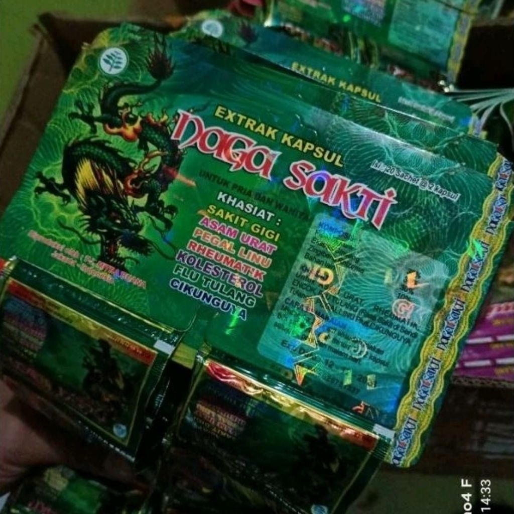 Naga Sakti kapsul original