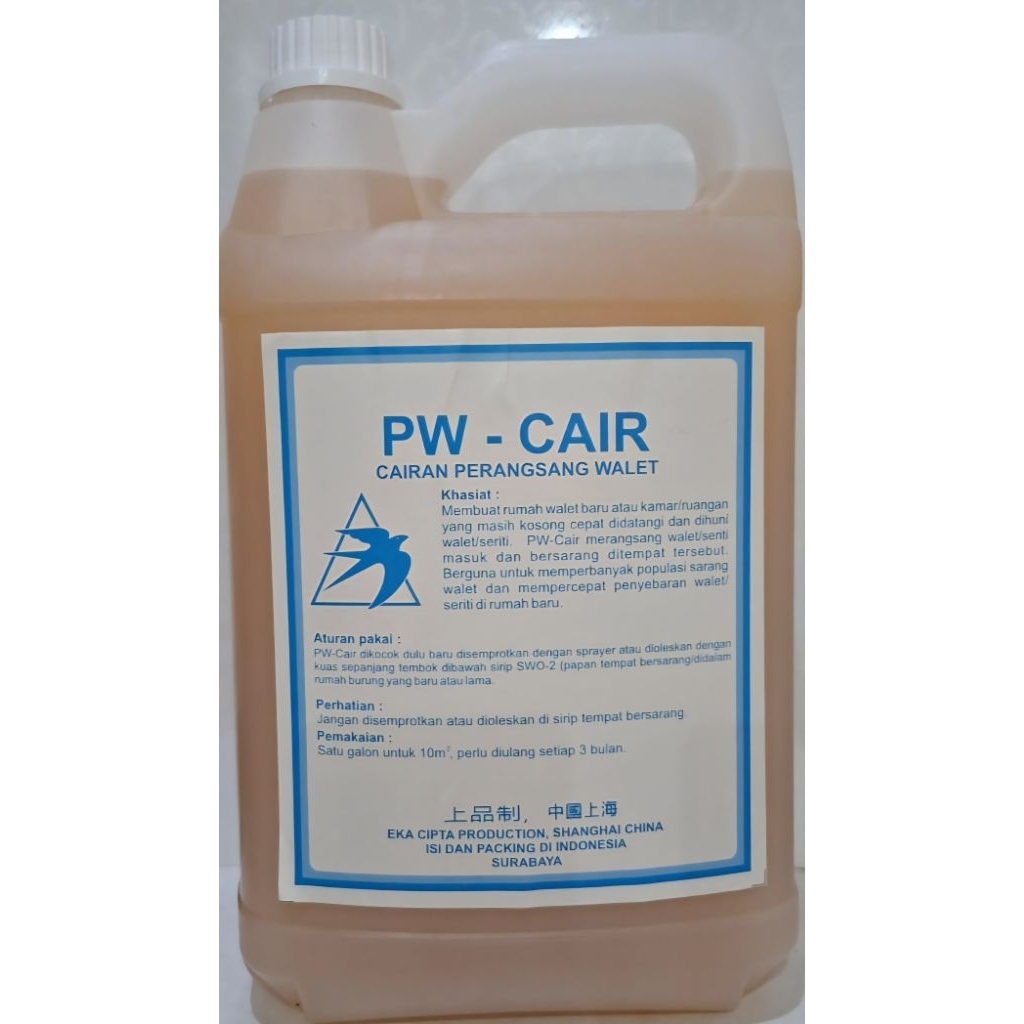 cairan perangsang walet