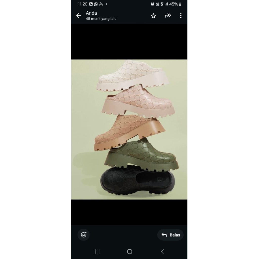 new sendal button