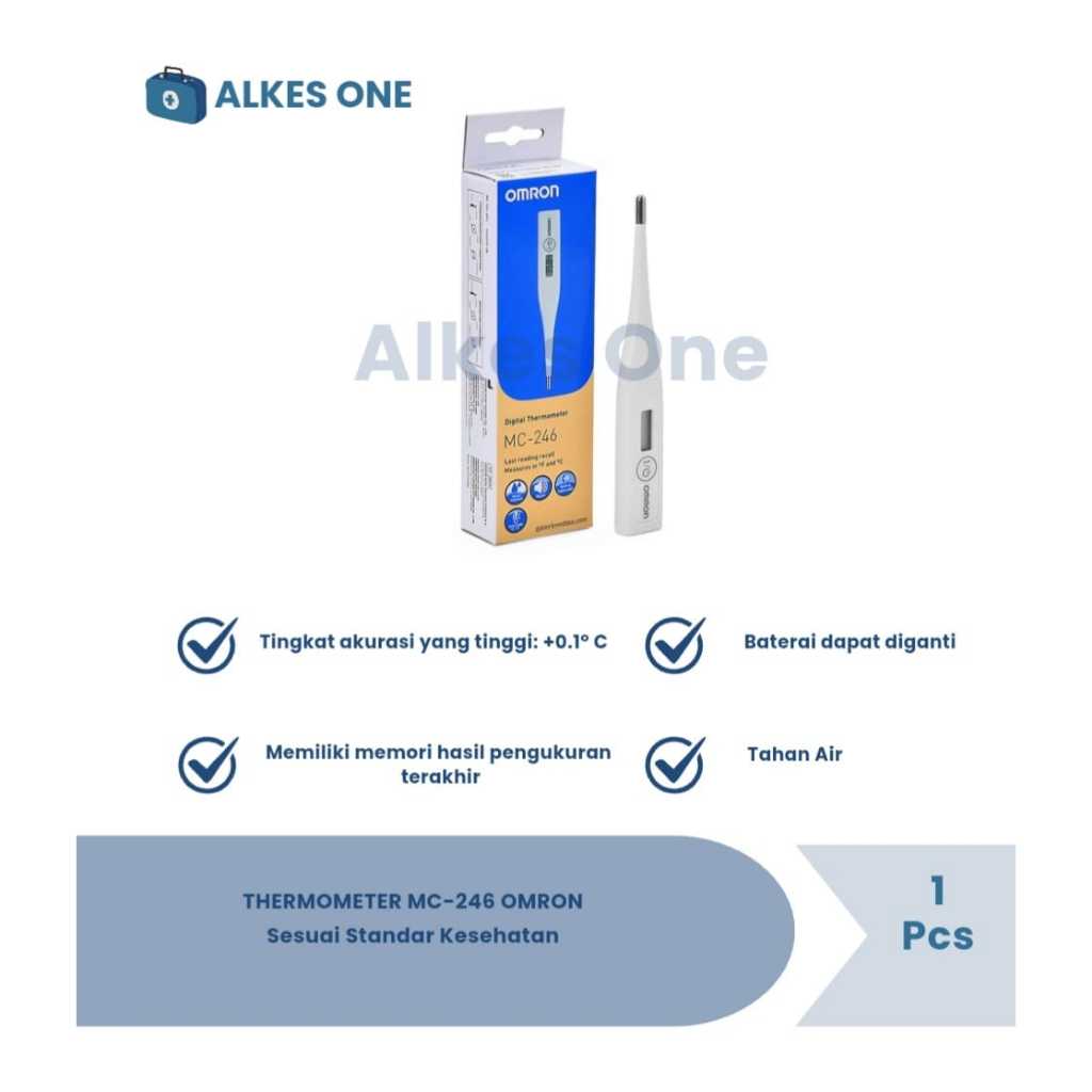 Thermometer MC - 246 Omron